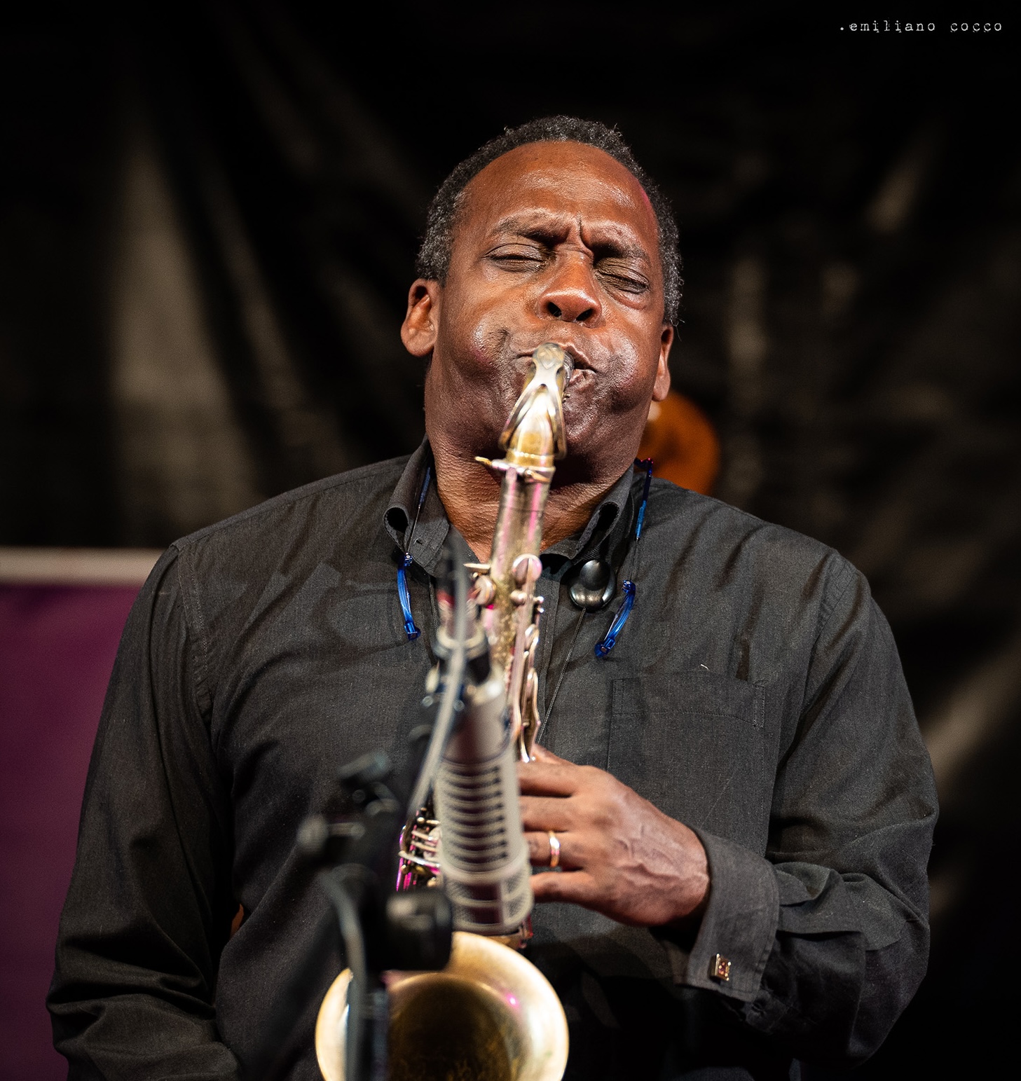 Fotografía de David Murray Quartet